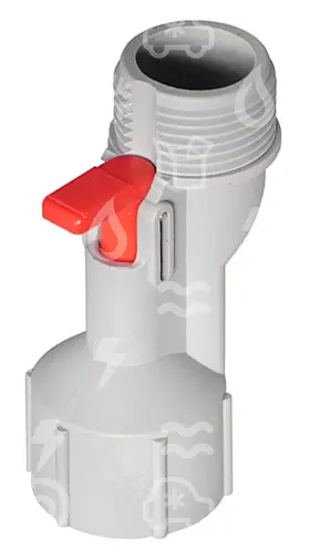spojka RESET pro Water block - ELTEK,  připojení G 3/4